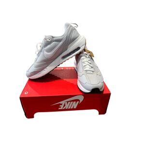 Nike Air Max Dawn Grey Fog/Summit White Black – Women Size 11 Men 9.5 New w/ Box